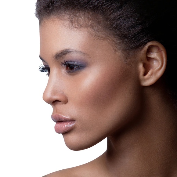 NWOB Aesthetica Sunset Bronzer Siky Powder Mirrored Compact - Picture 9 of 13